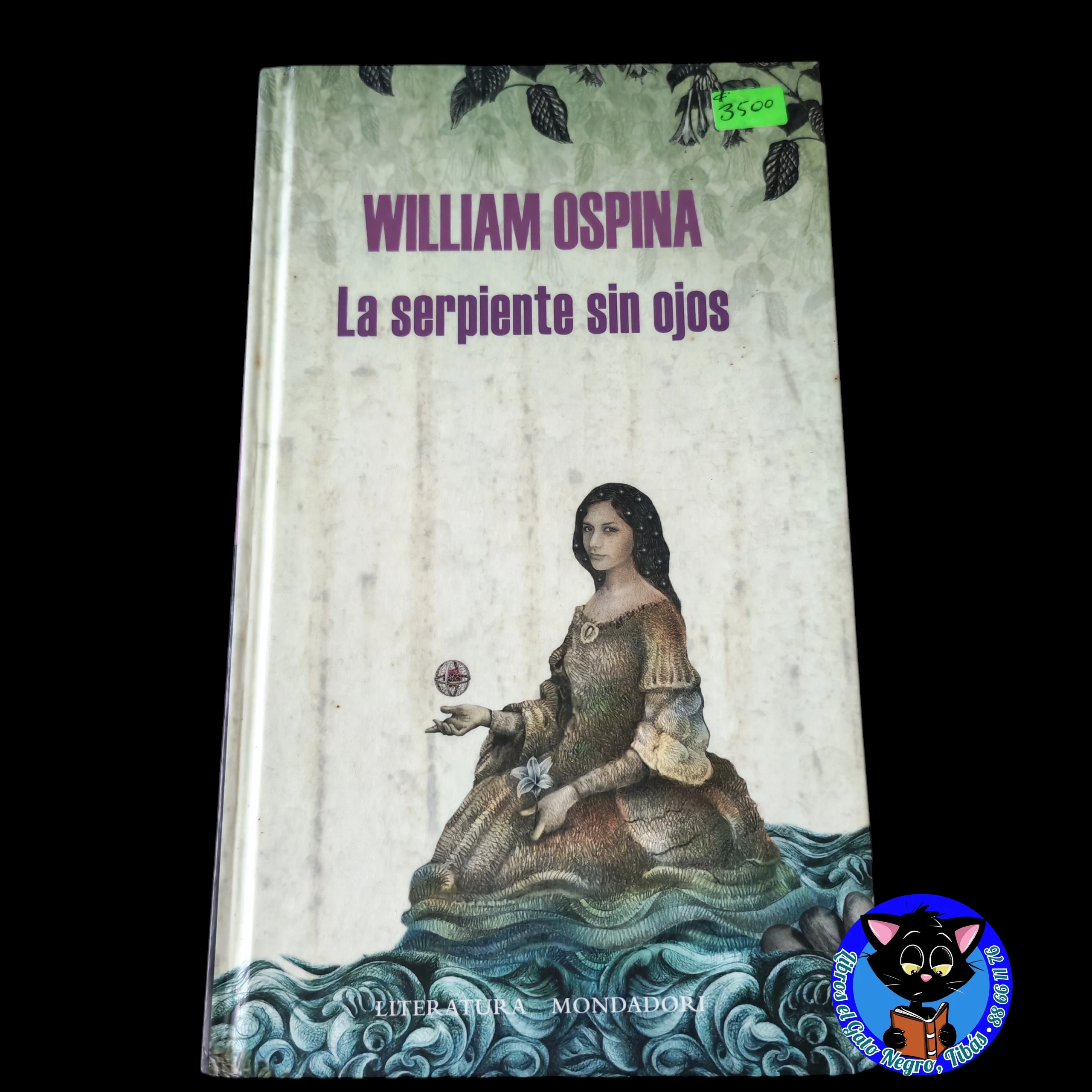 La serpiente sin ojos, William Ospina, usado