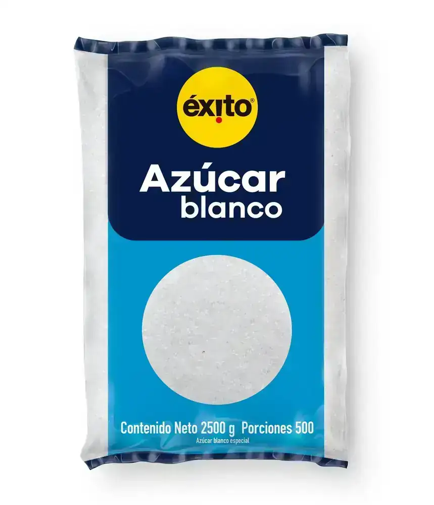 Azúcar Blanca Éxito x 2.5kg