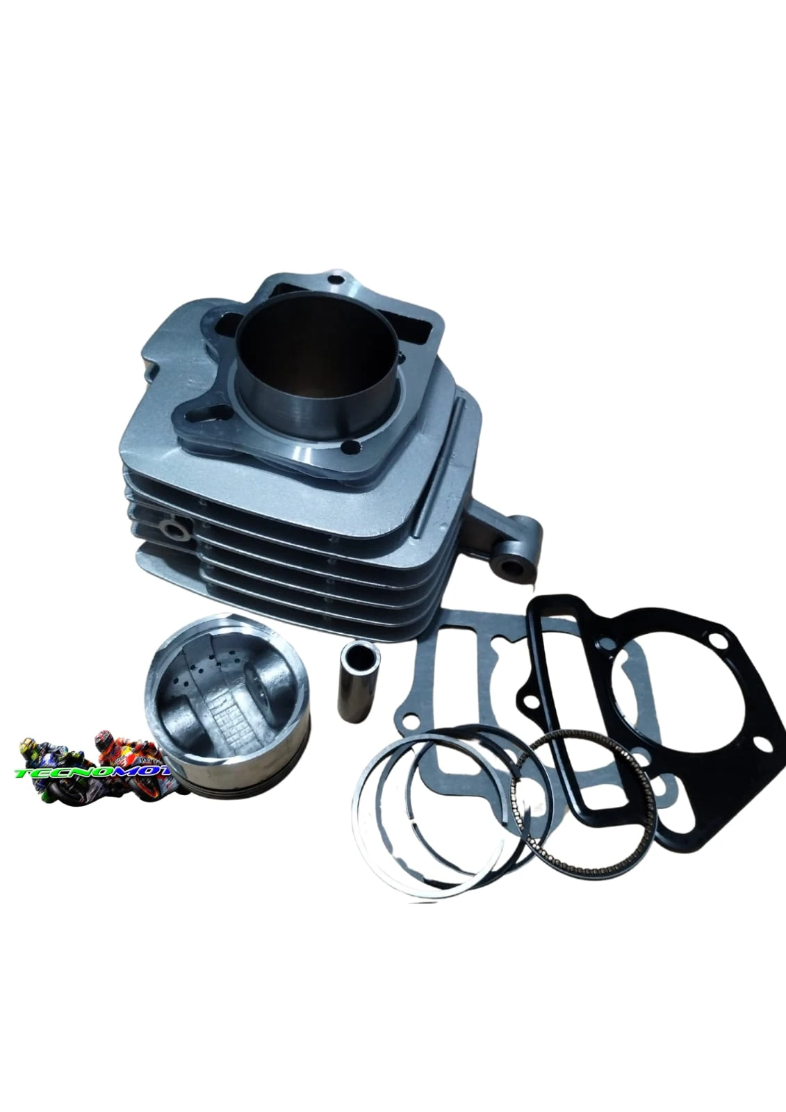 CILINDRO C/KIT GILERA 125 SMASH/BLITZ ALUMINIO [HAFEEN] -46596