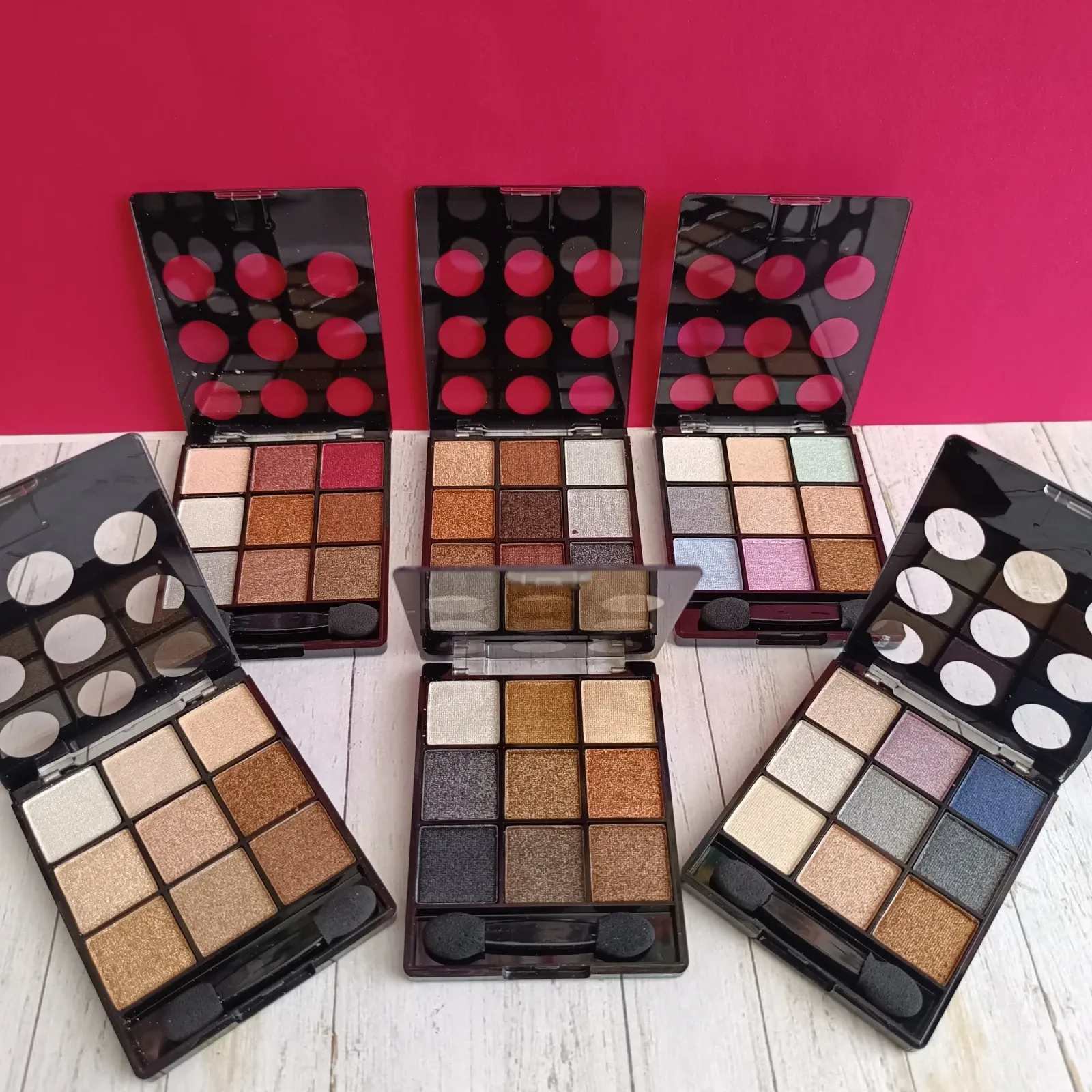 PALETA SOMBRA X9 TONOS