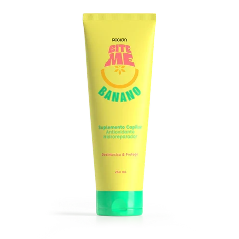 Mascarilla capilar Bite Me banano 