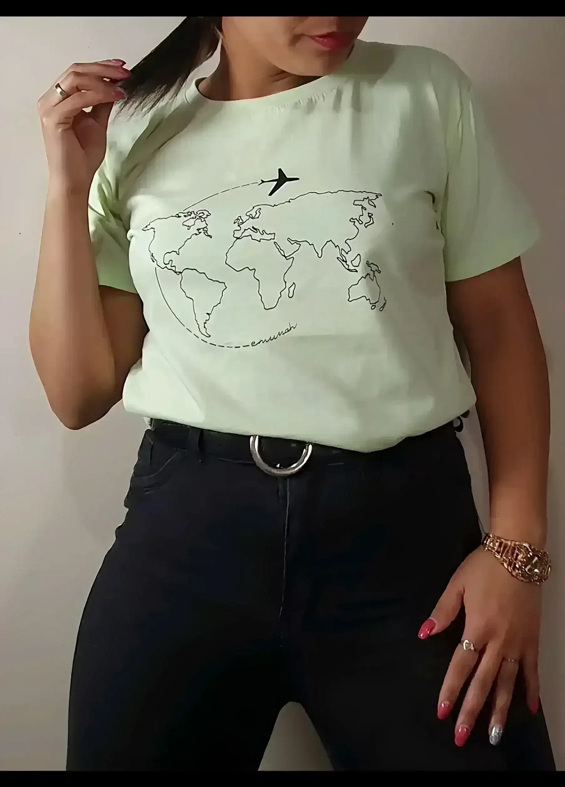 REMERAS ALGODÓN MUJER 10