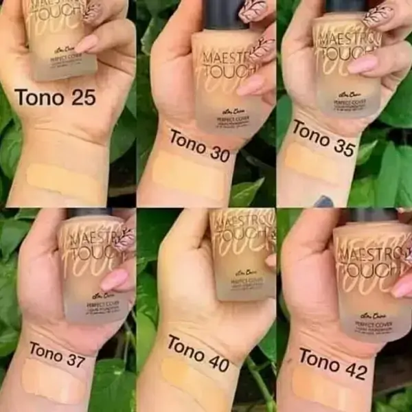 Base maestro touch 2