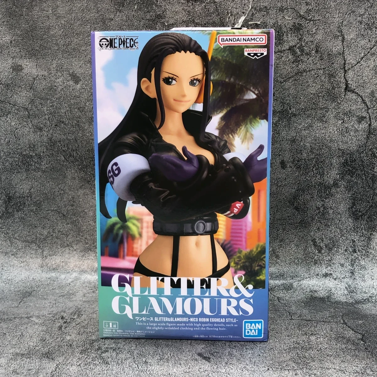 PRE VENTA - Nico Robin Egghead GLITTER&GLAMOURS
