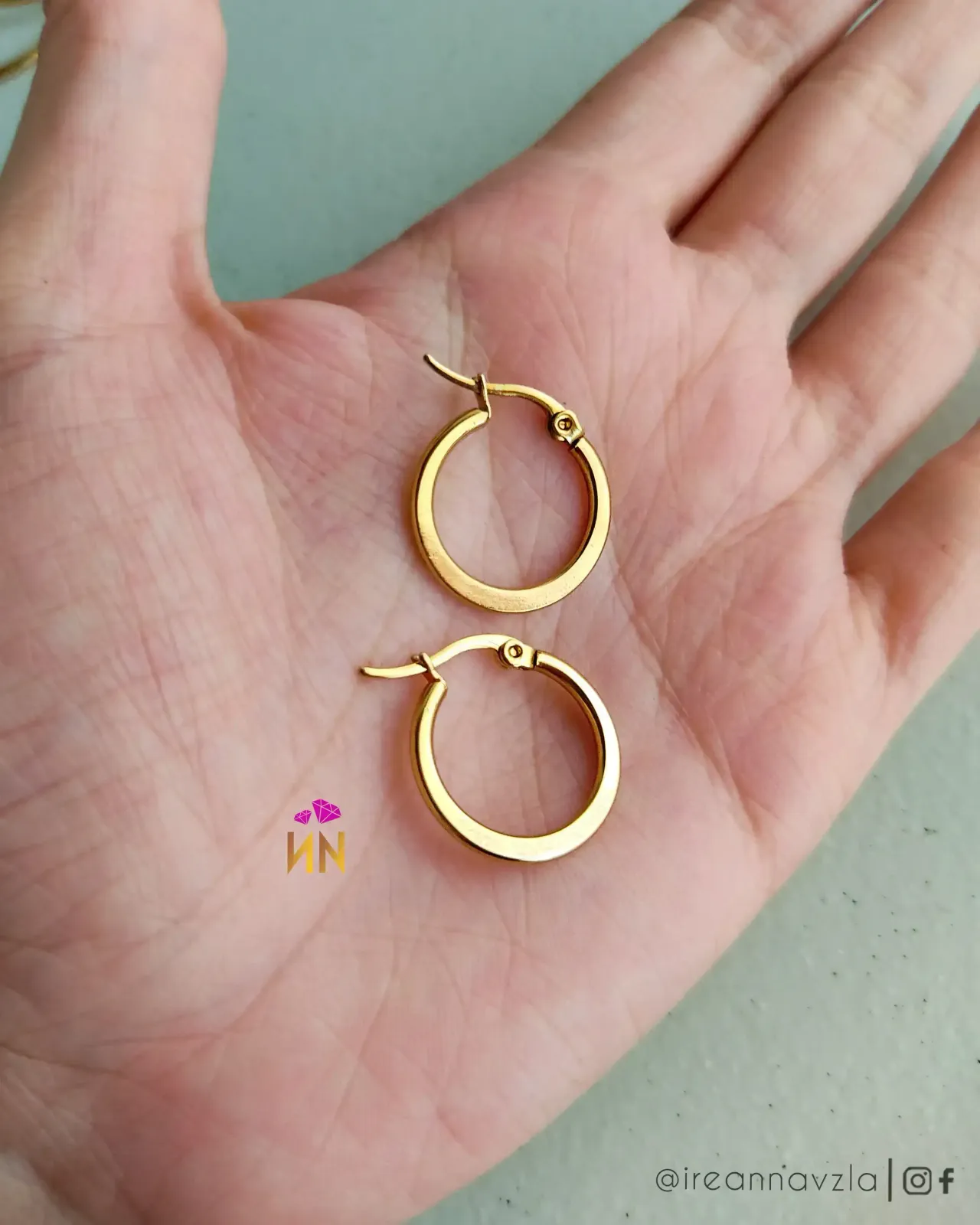 Argollas pequeñas de acero  3