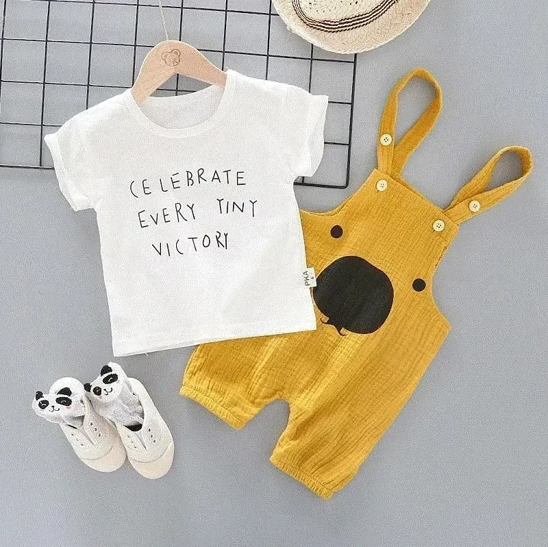 CONJUNTO OVEROL NIÑO 2