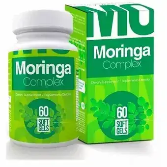 Moringa Complex 1200mg por 60 softgels Healthy