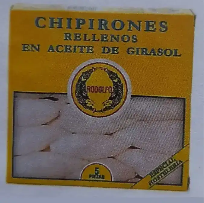 Chipirones Enteros  en Aceite de Girasol Rodolfo