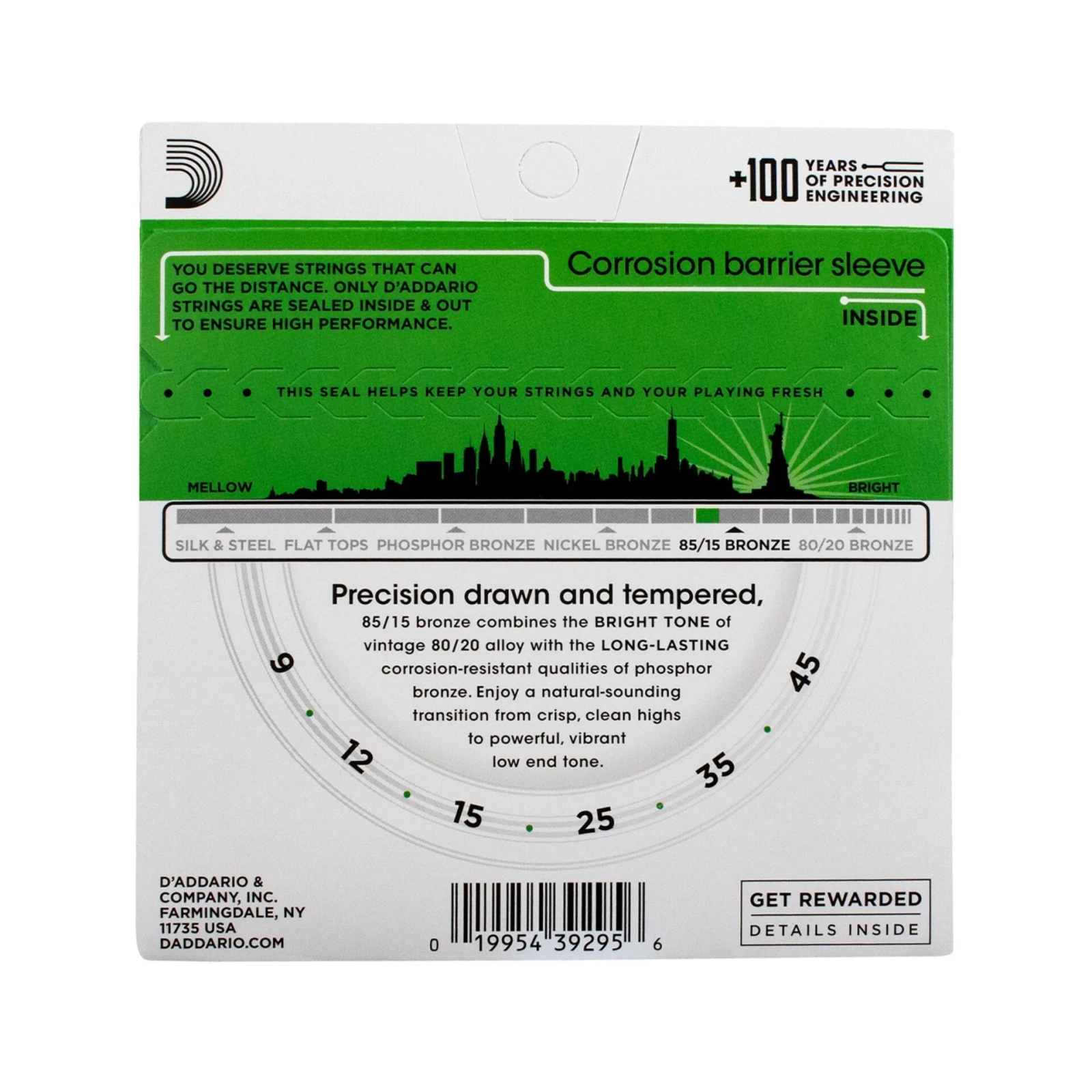 D'ADDARIO EZ890-E 2