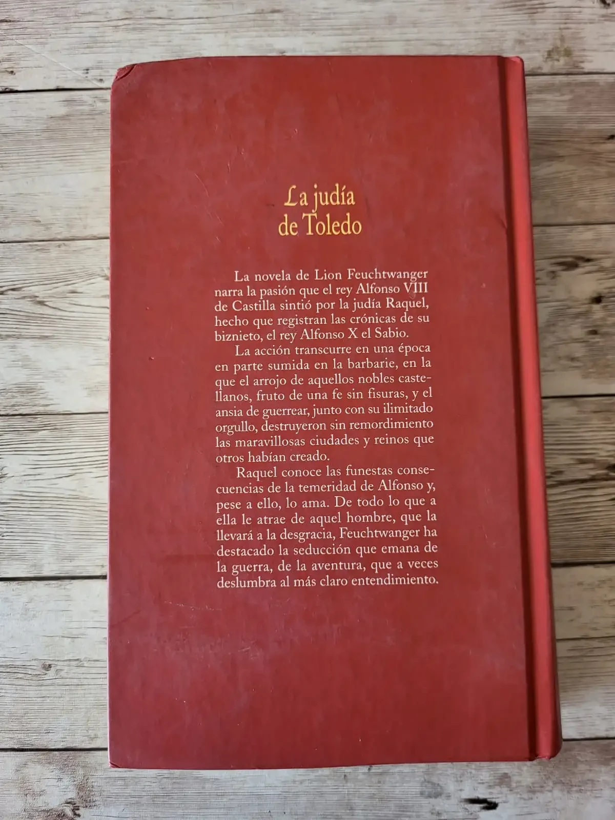 La judía de Toledo / Lion Feuchtwanger /Novela historica / Romance 2