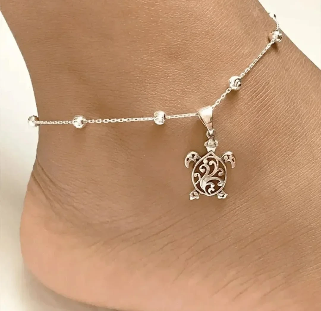 Tobillera de tortuga  2