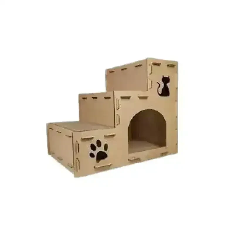 Casa rascador arañador de 3 niveles