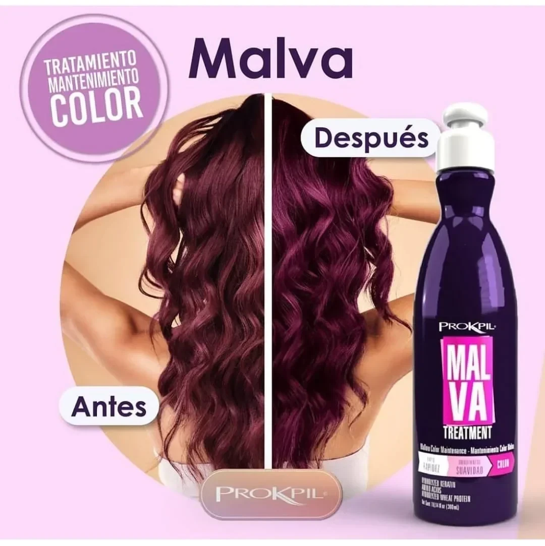 prokpil tratamiento color x300 ml malva