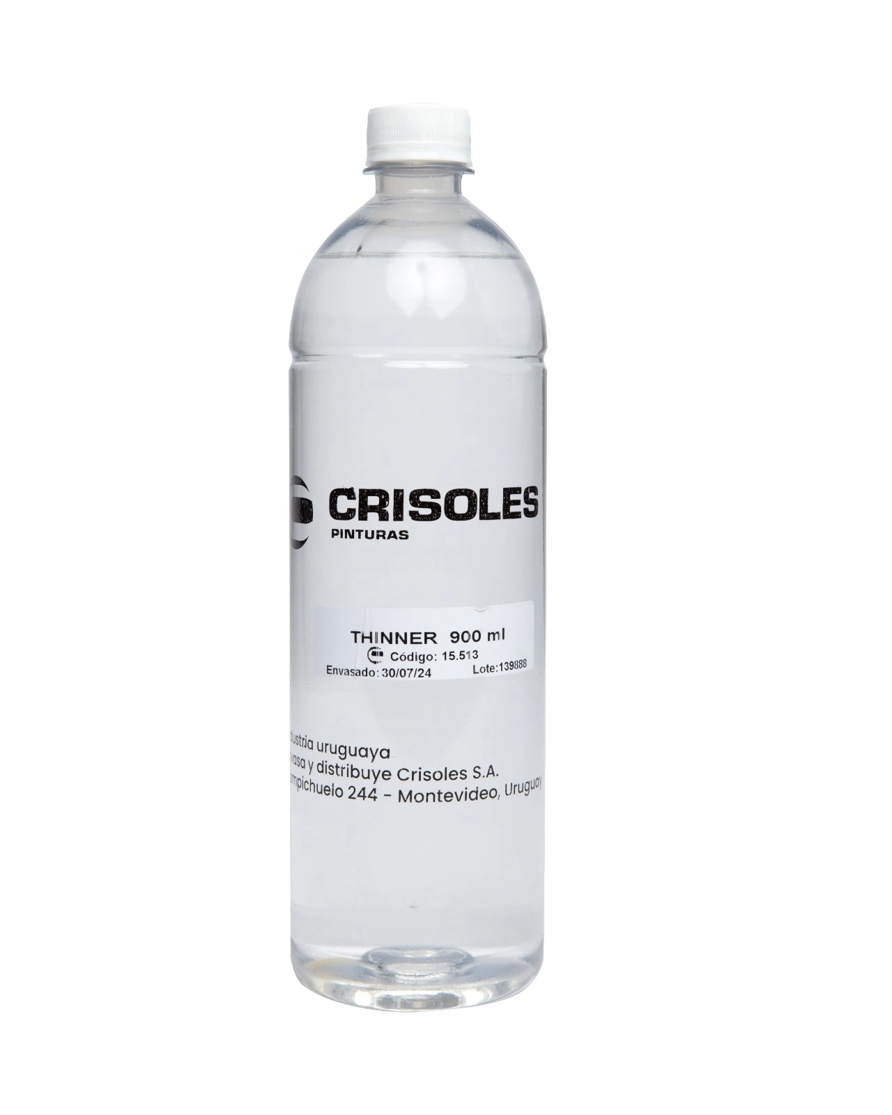 Thinner Crisoles