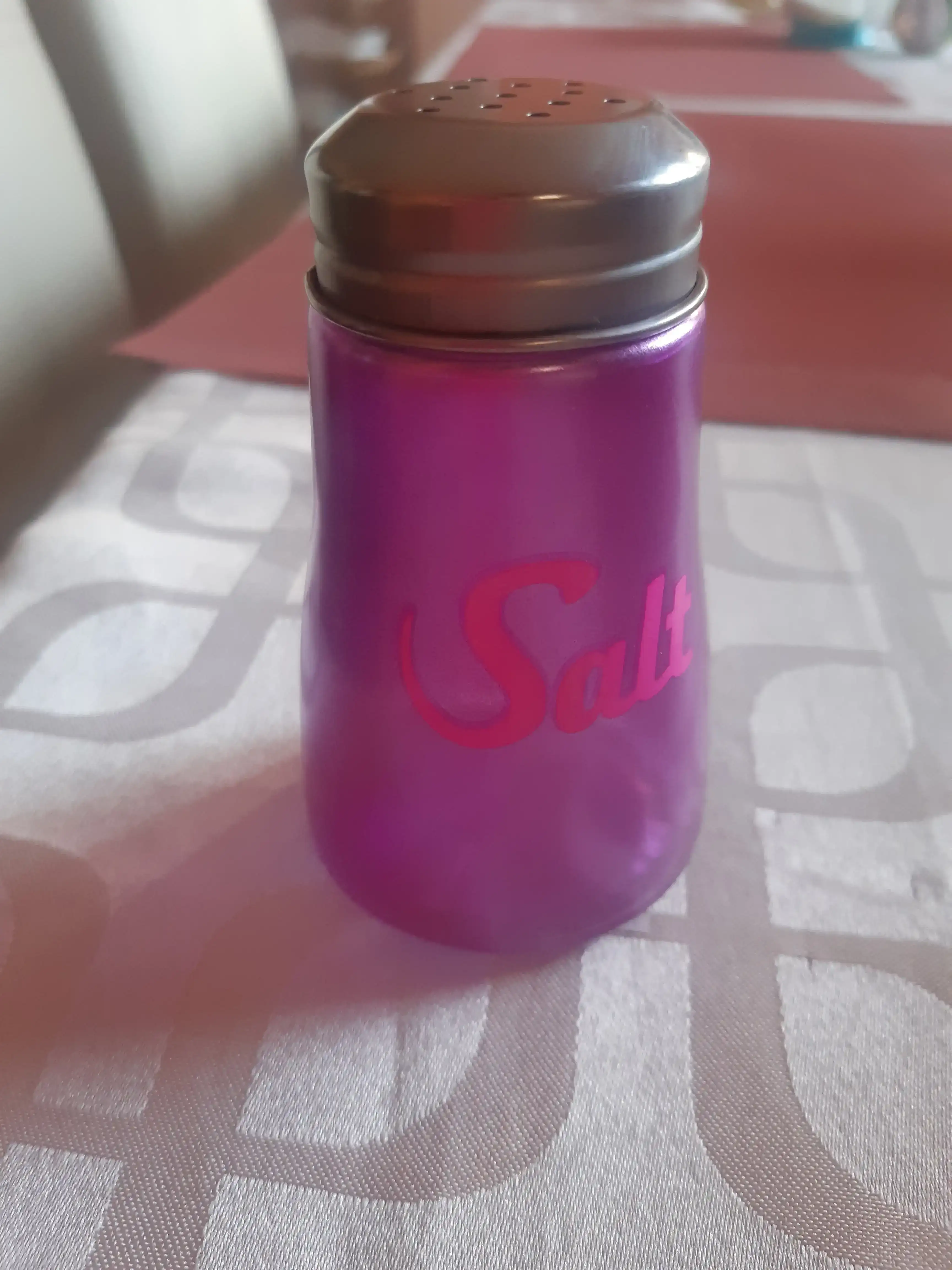 Salero cristal