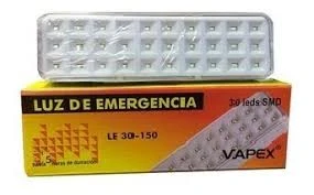 Luz de emergencia 30 led