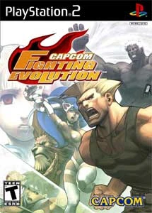Capcom fighting evolution