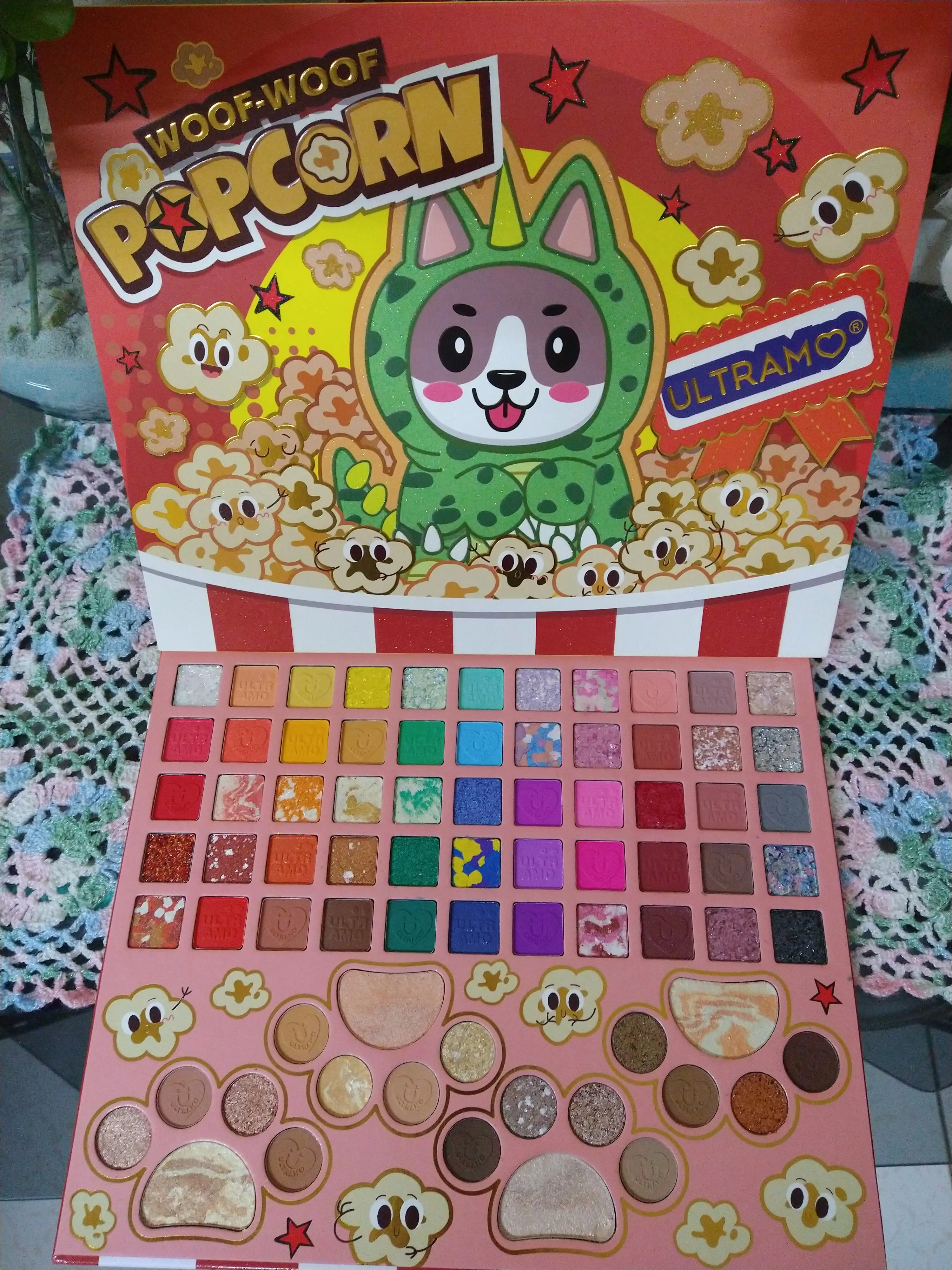 Paleta de Perrito pop corn ULTRAMO 