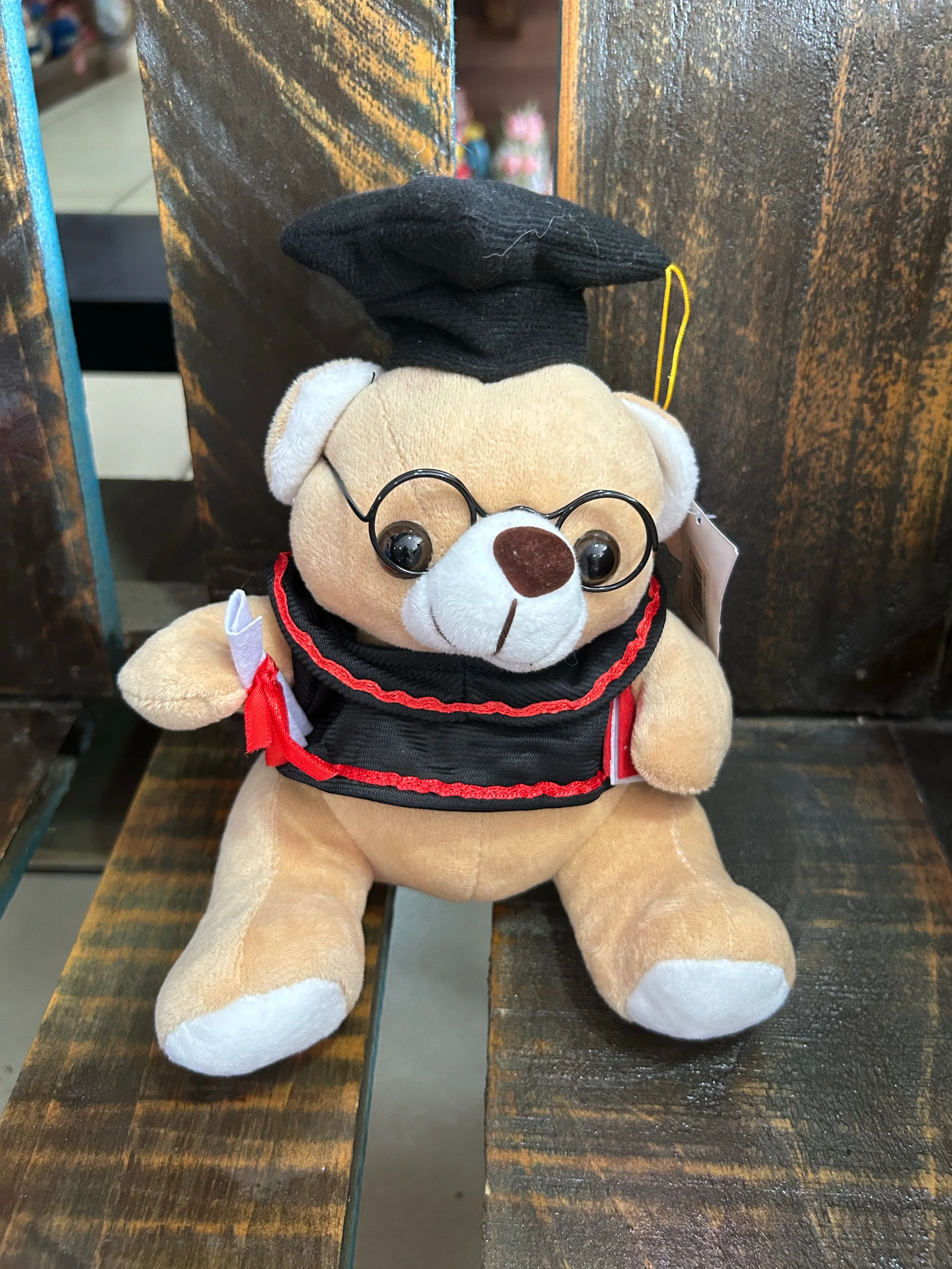Peluche graduación 