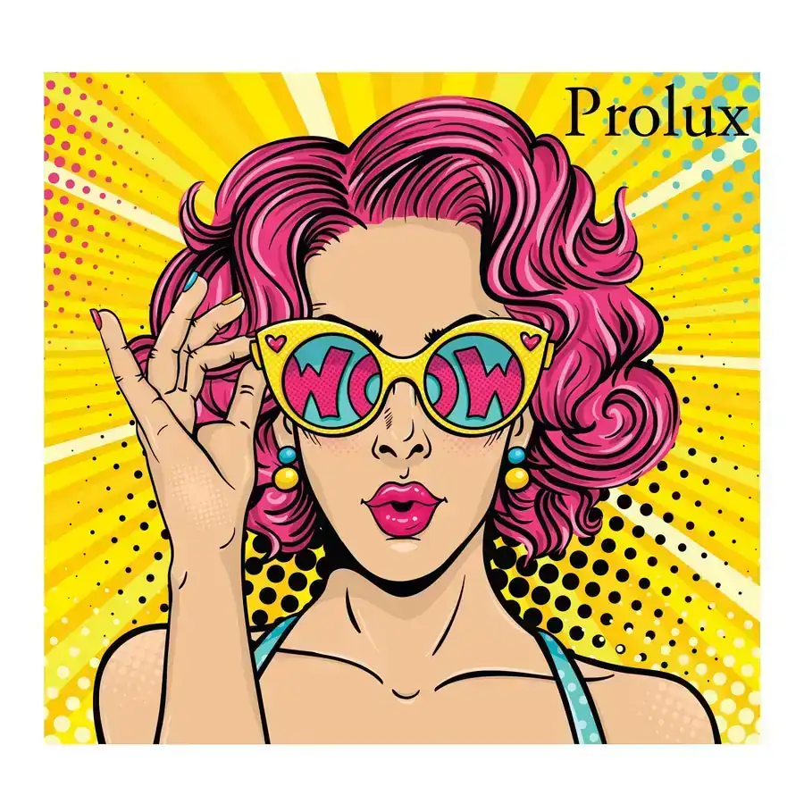 Paleta de Sombras WOW- Prolux  2