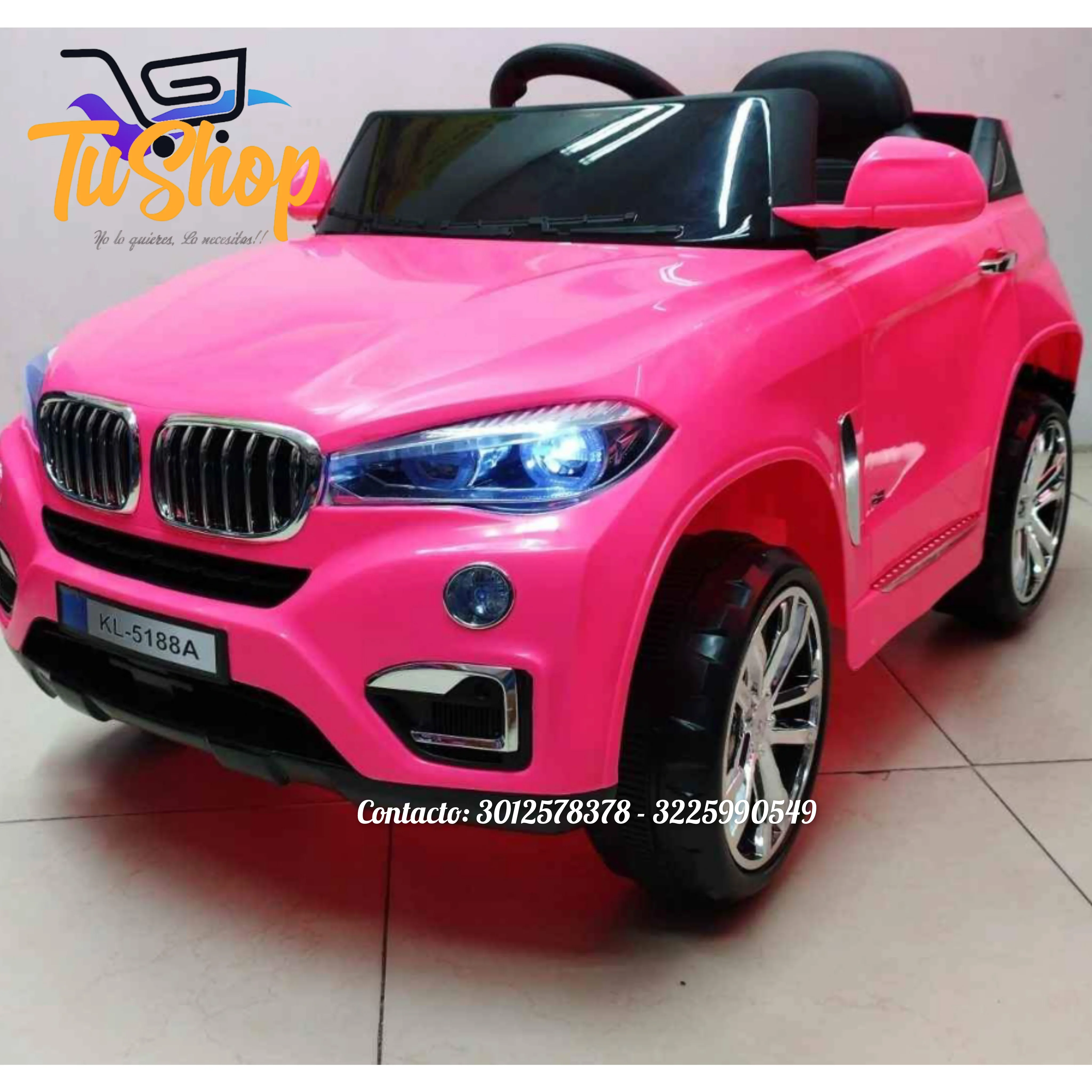Camioneta X5 Rosa Montable USB BLUETOOTH  4