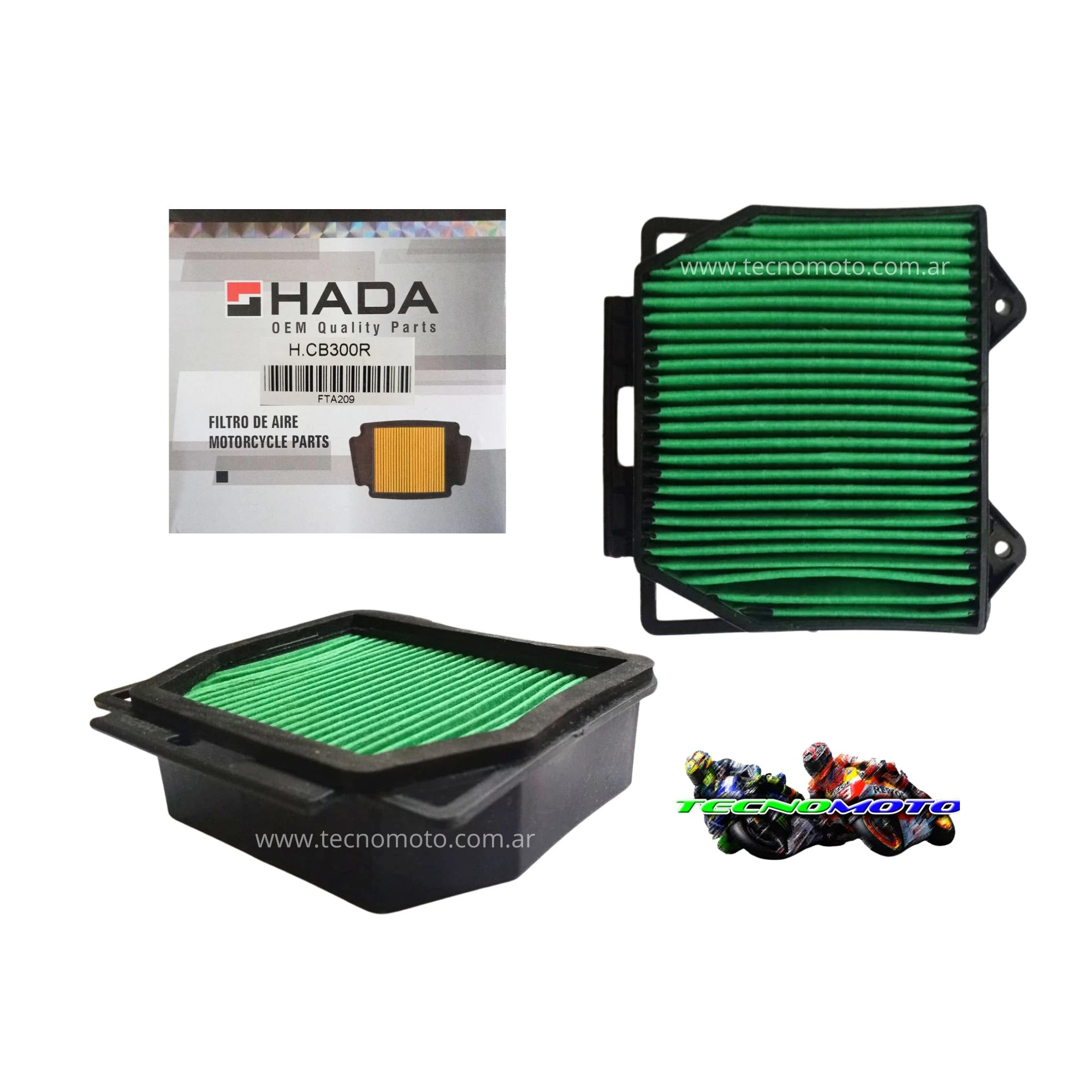 FILTRO AIRE HONDA 300 CB R-49663