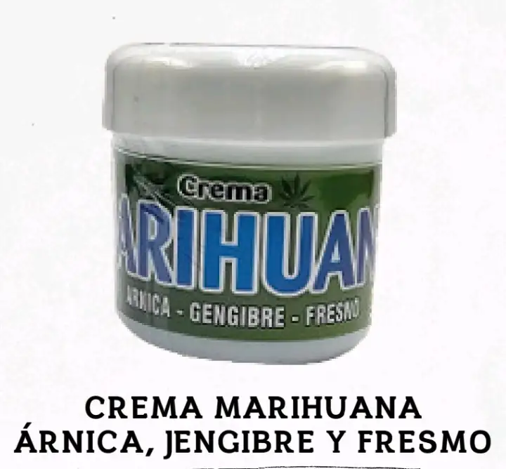 Crema de marihuana 
