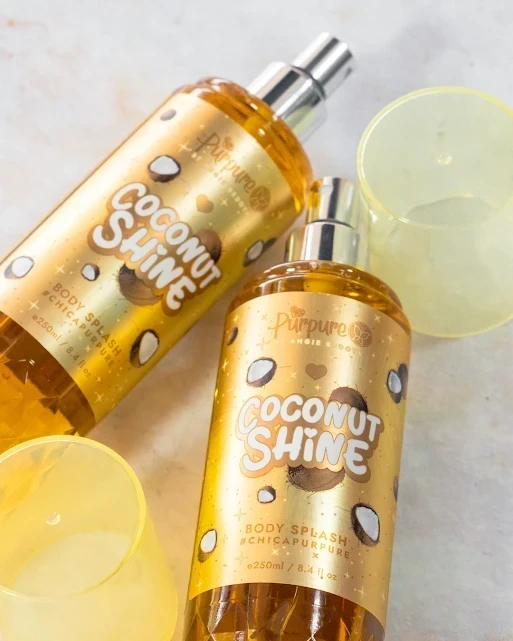 Splash Coconut Shine Purpure
