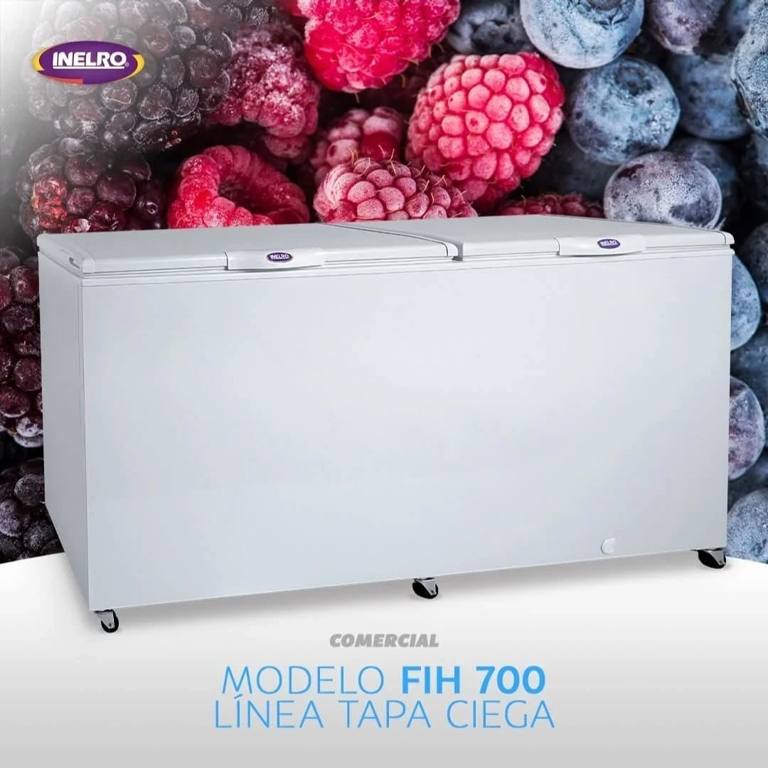 ❄️ *FREZERR INELRO FIH 700 695 lts inverter a++ 