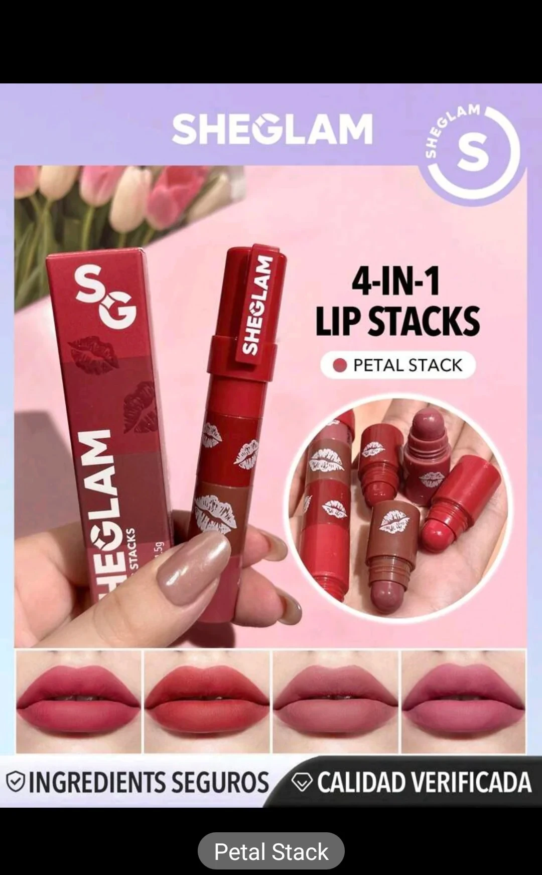 Labiales sheglam  8