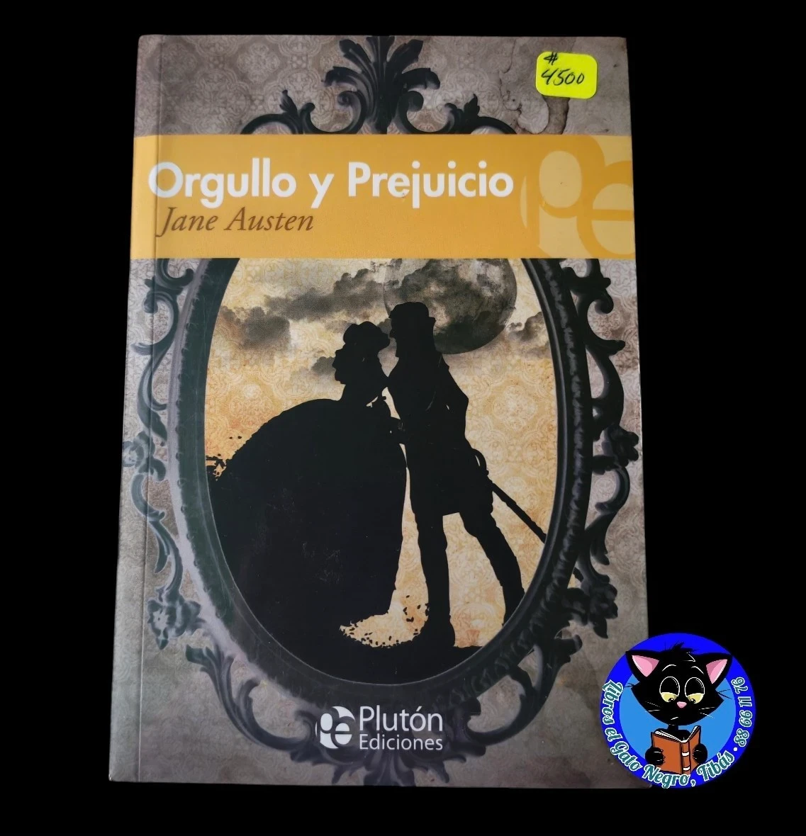 Orgullo y prejuicio, Jane Austen, nuevo