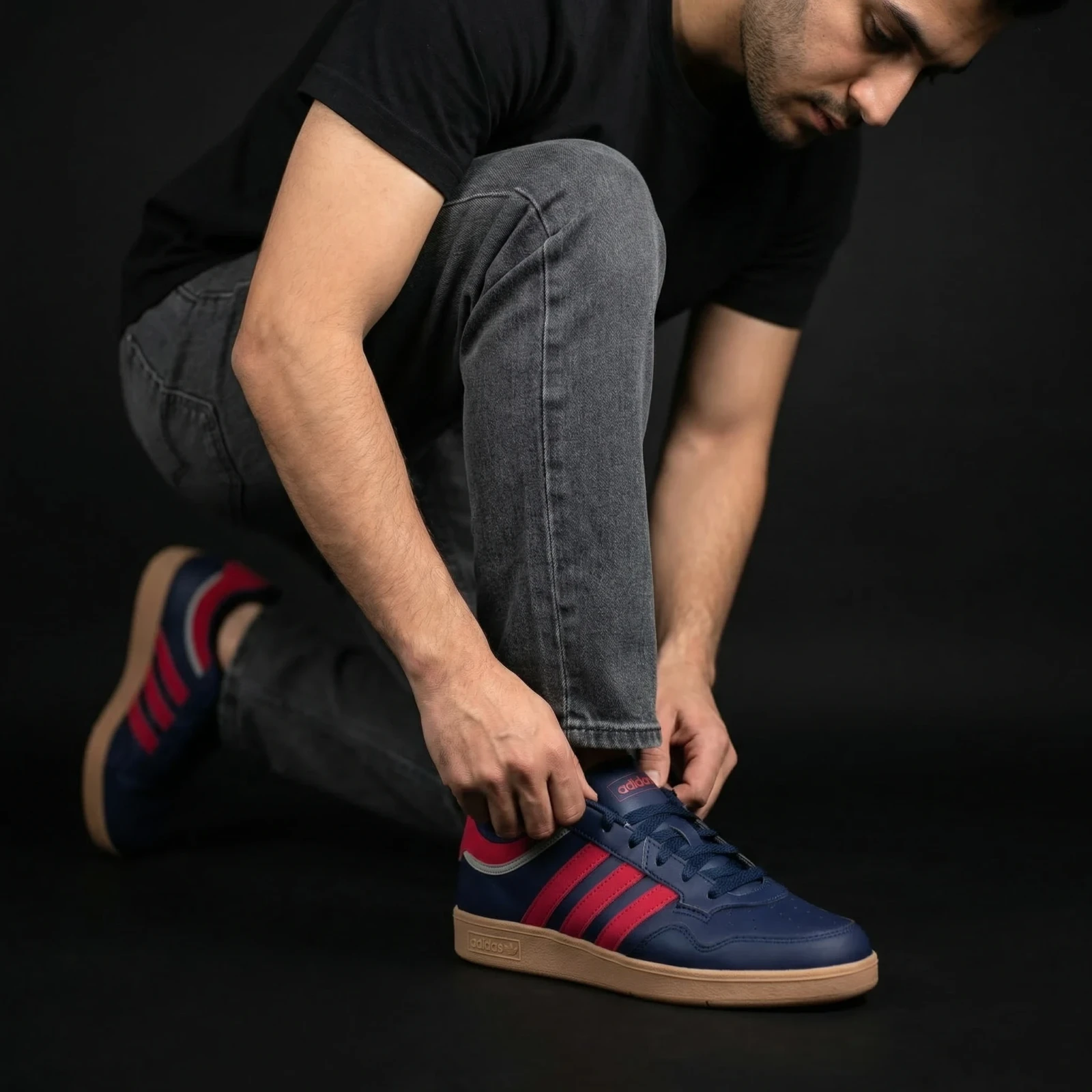 TENIS ADIDAS HOOPS 4.0 DE HOMBRE 6