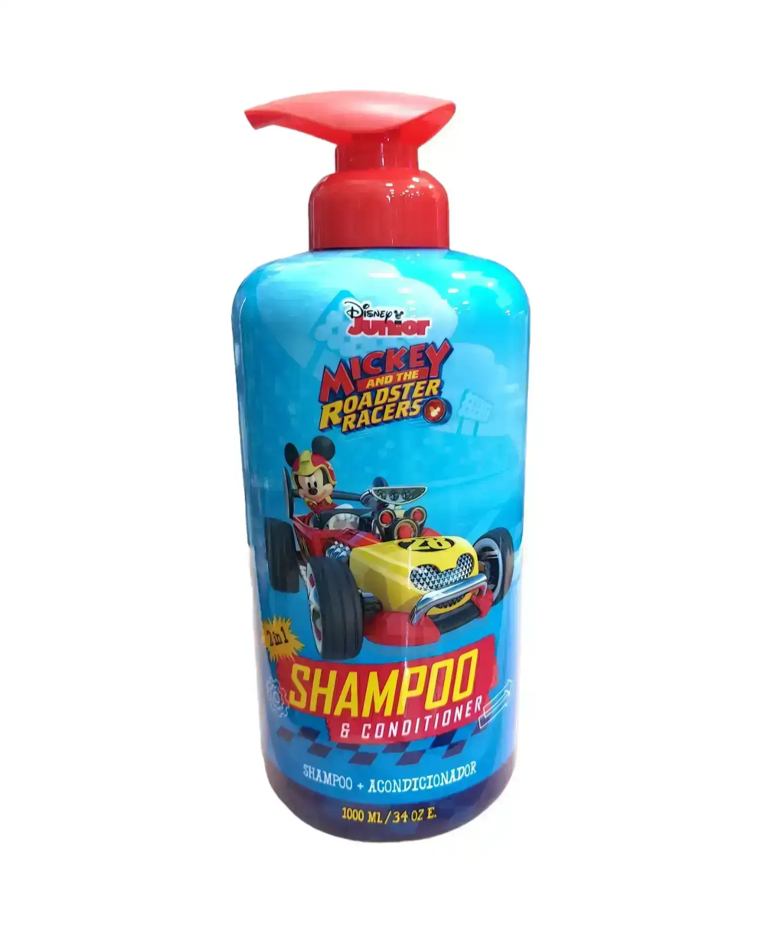 MICKEY SHAMPOO Y ACONDICIONADOR 