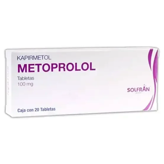 METOPROLOL (SOLFRAN)
