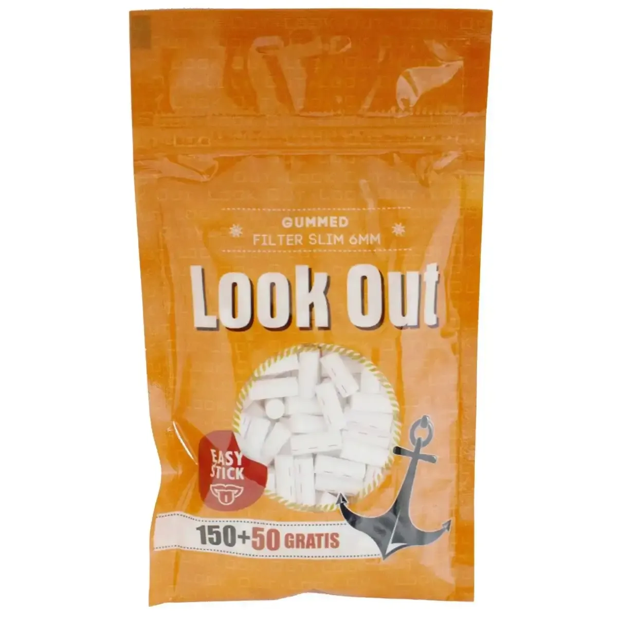 Filtros Look Out Slim Gummed 