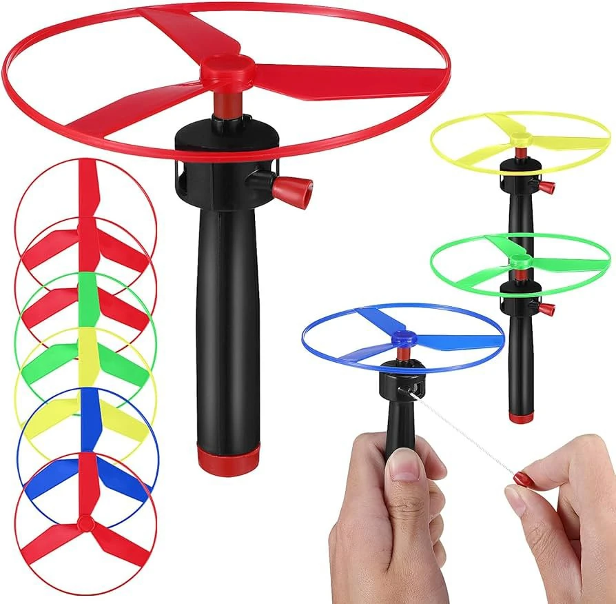 HELICÓPTERO MANUAL  2