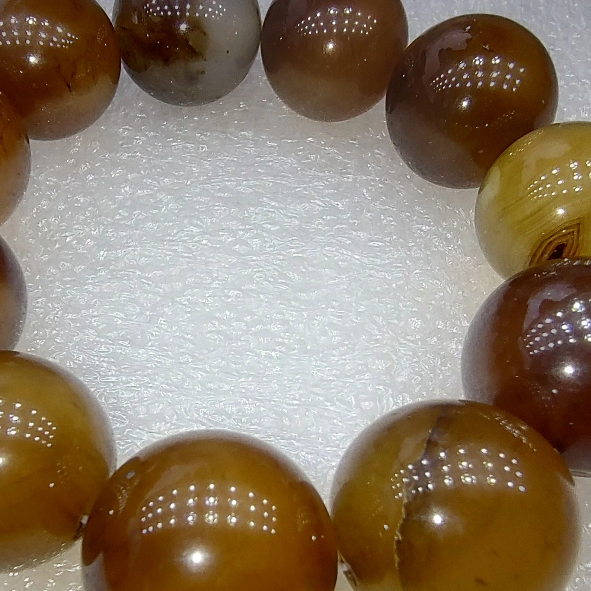Espectacular pulsera de agata genuina natural 4