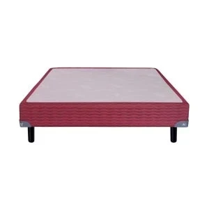 BASE DE SOMMIER LOTUS 2 1/2 PLAZAS COLOR ROJA