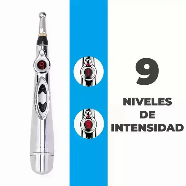 Pluma electro acupuntura estimulación y fisioterapia
