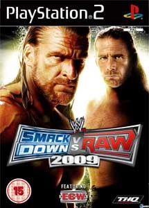WWE smackdown vs raw 2009