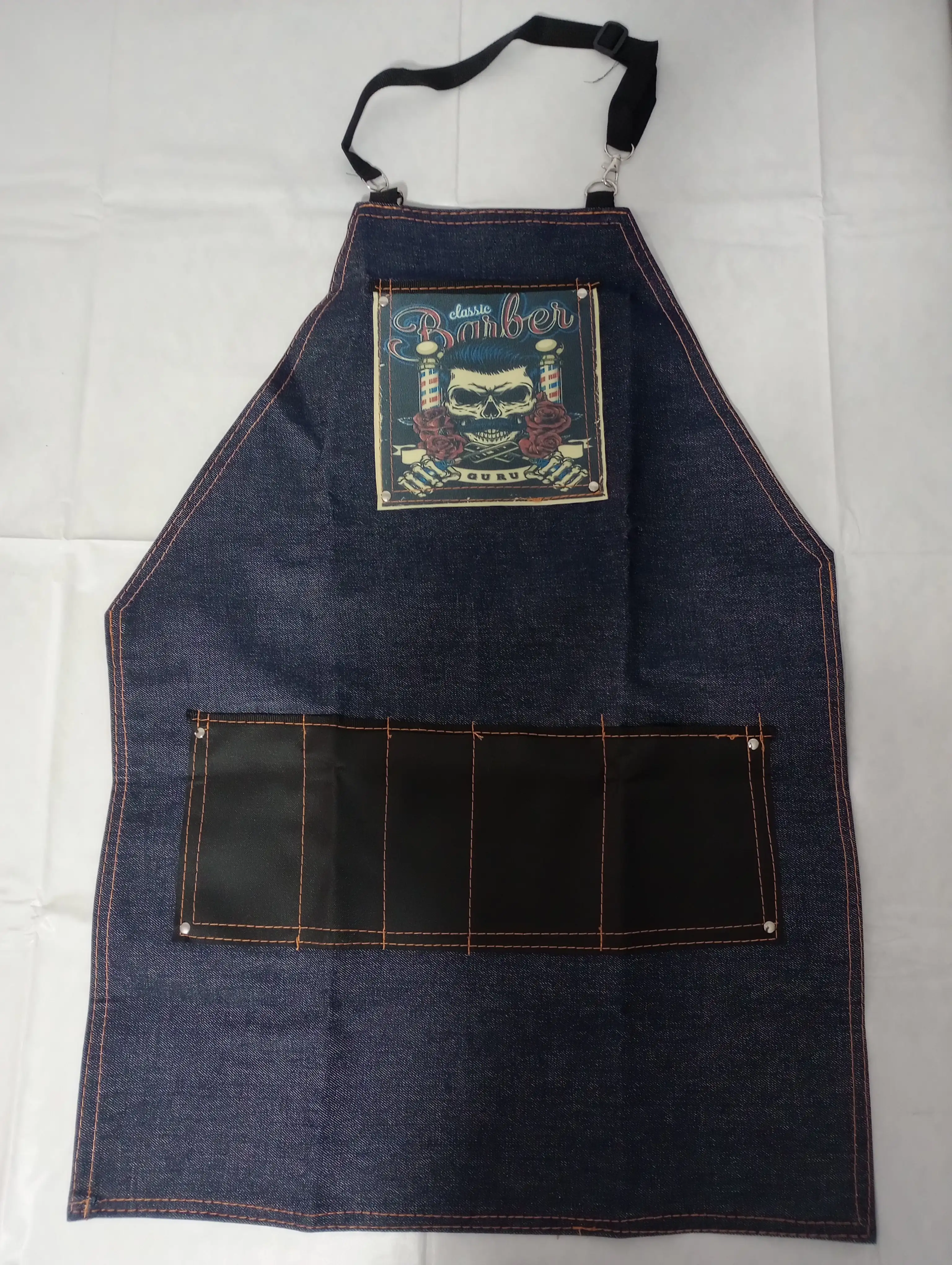 Delantal de barbero