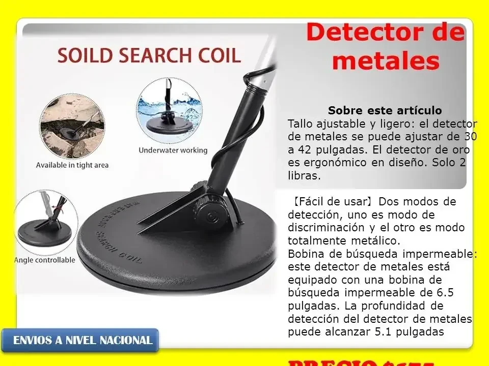 Detector de metales  4