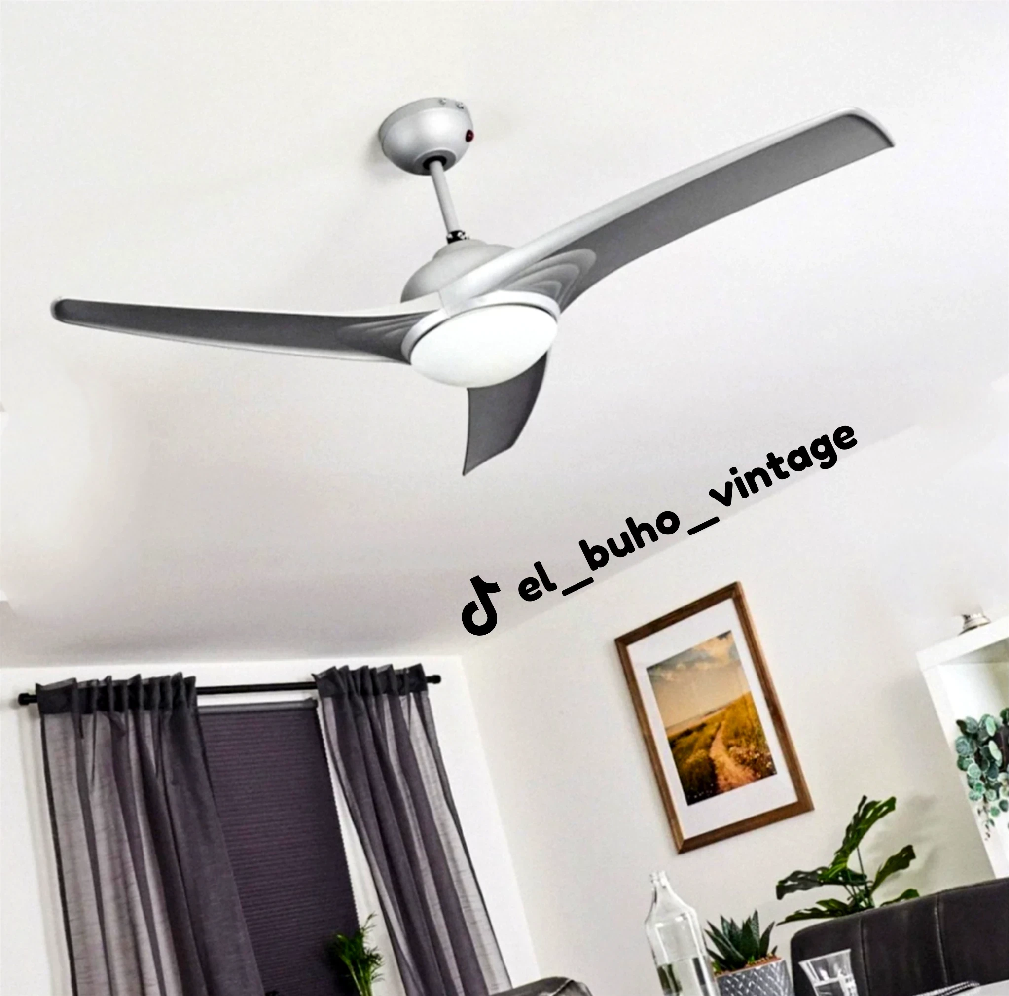 Lámpara Ventilador 42"  4