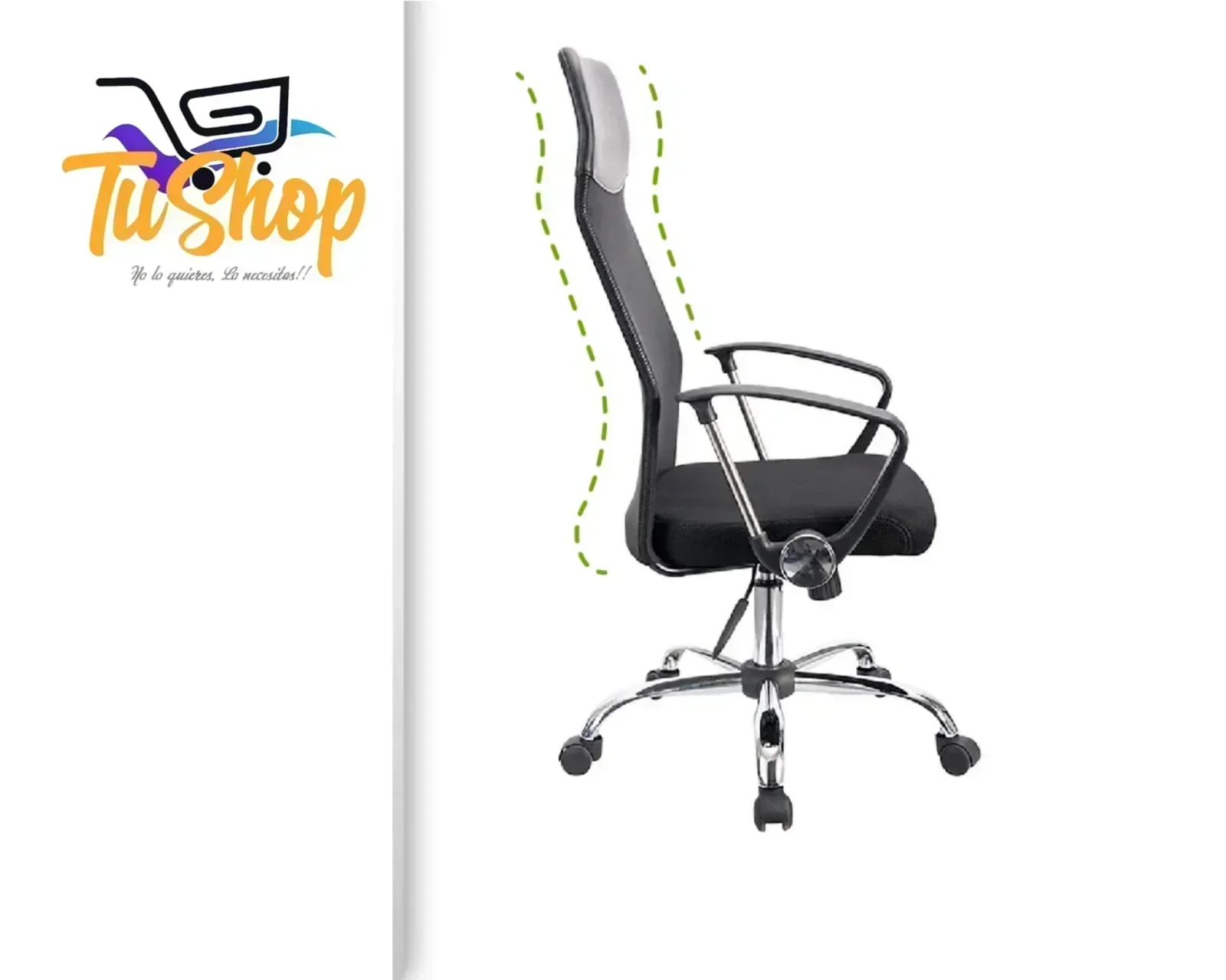 Silla Gerencial Espaldar Alto Oferta Especial  8