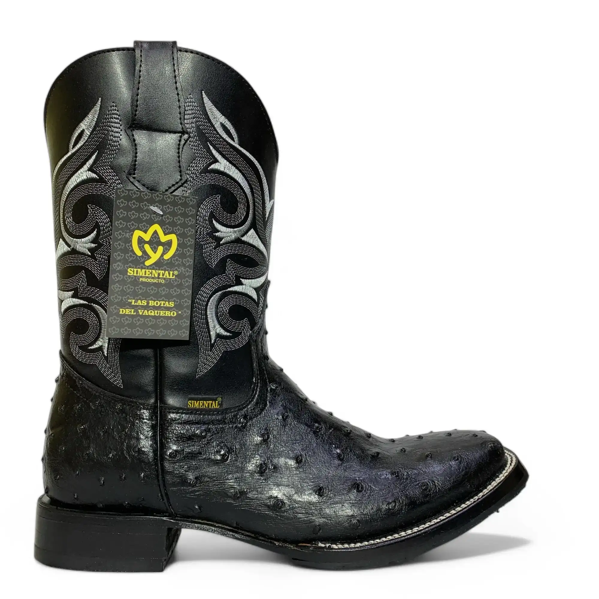 Bota Masculina SIMENTAL / Avestruz  3