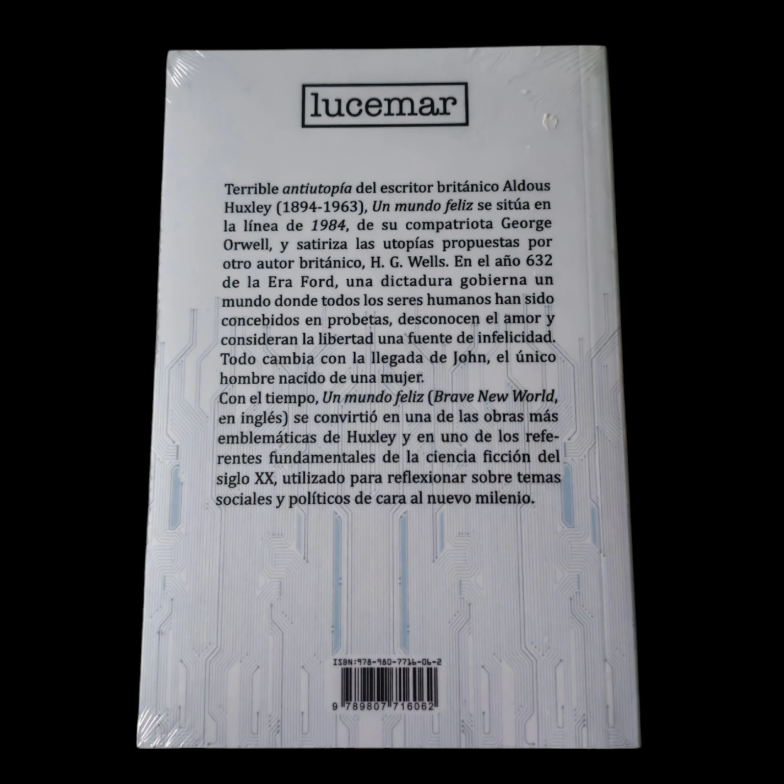 Un mundo feliz, Aldous Huxley, nuevo  2