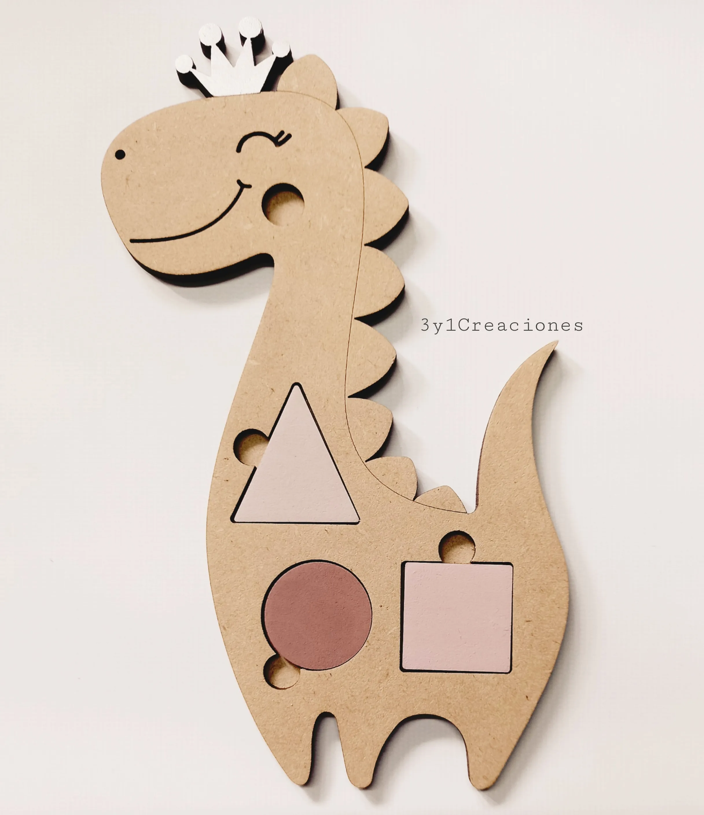 PUZZLE DINO FORMAS