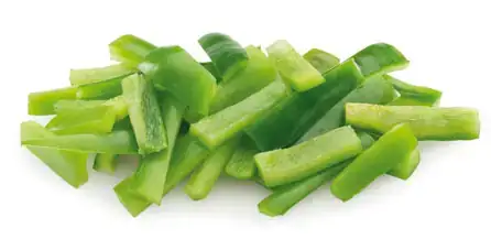 Porción de Pimentón Verde