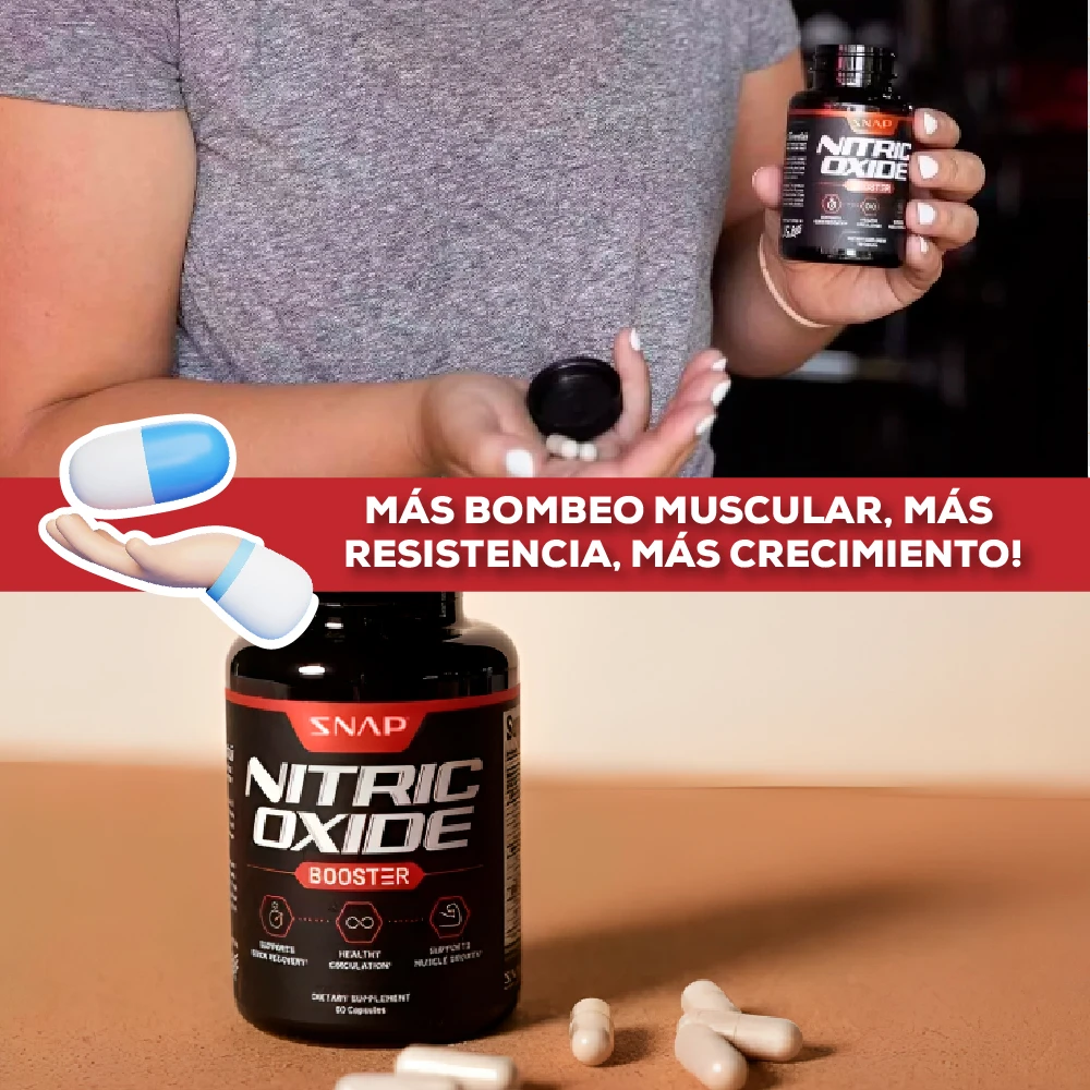 Nitric Oxide Booster  4