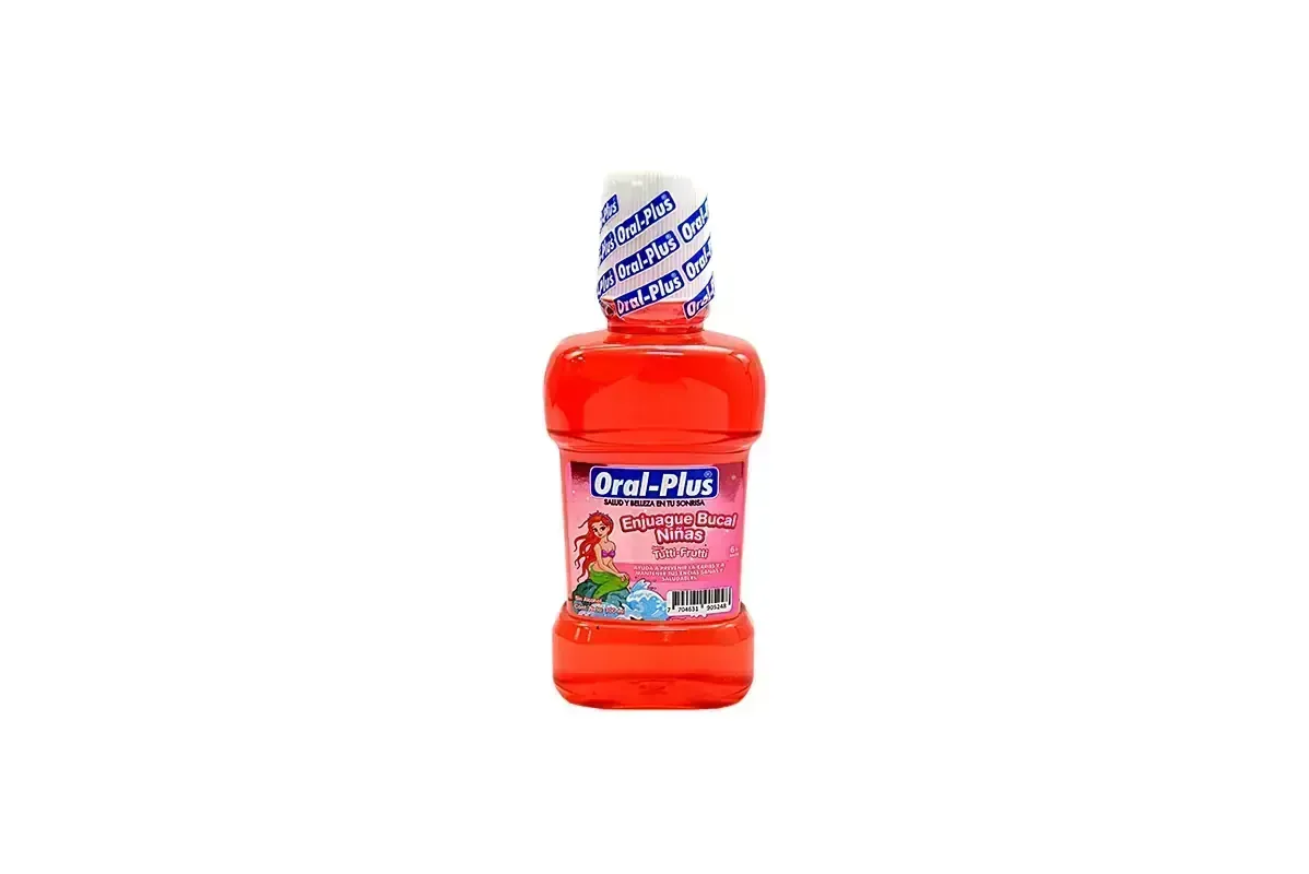 ENJUAGUE BUCAL NIÑAS 300 ML TUTTI